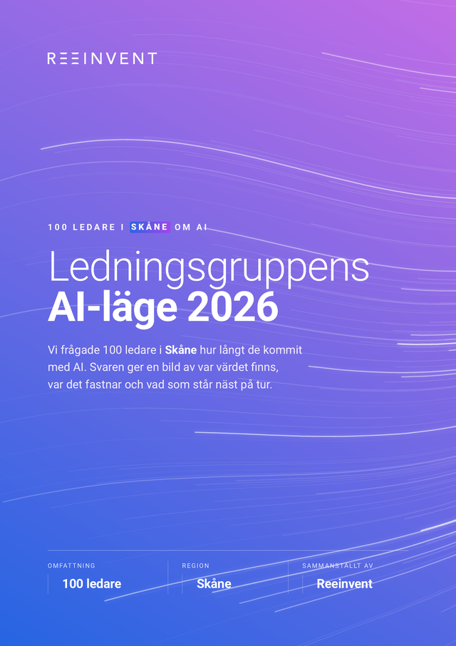 Ledningsgruppens AI-läge 2026