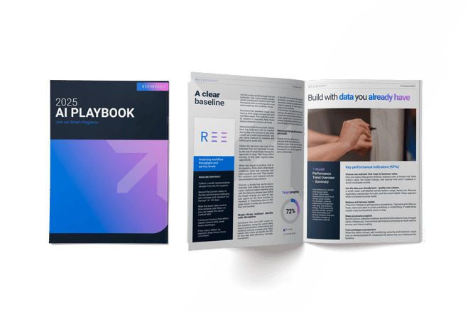 Ree AI Playbook Mockup