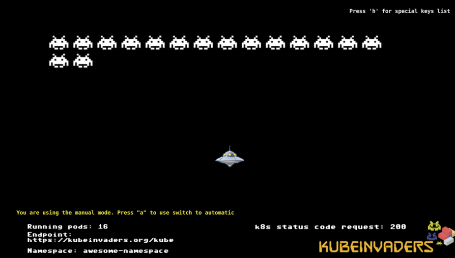 kubeinvaders