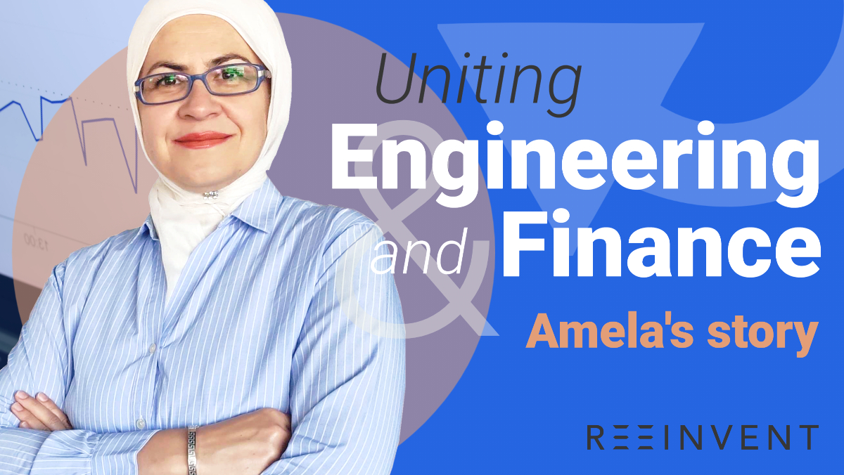 Uniting Engineering and Finance - Amela's story