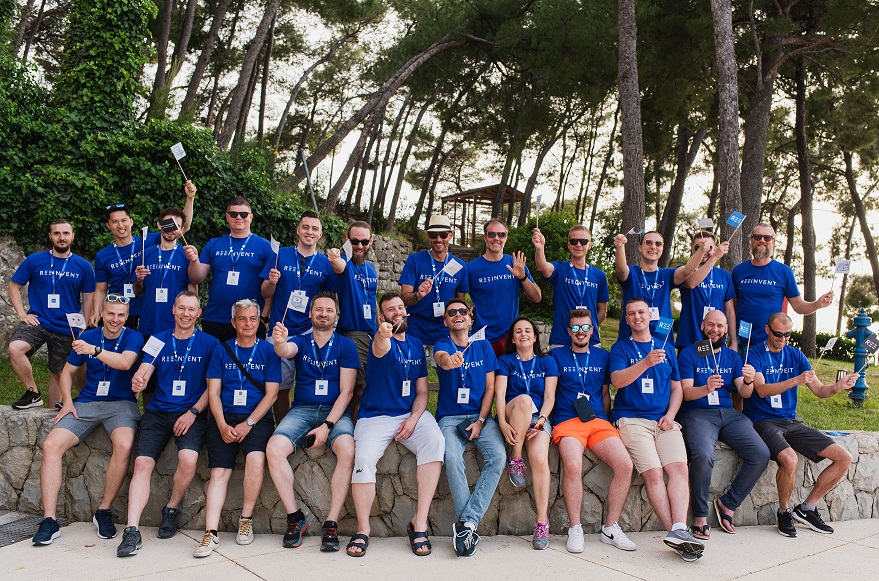 Reeinvent-team-in-Split-Croatia