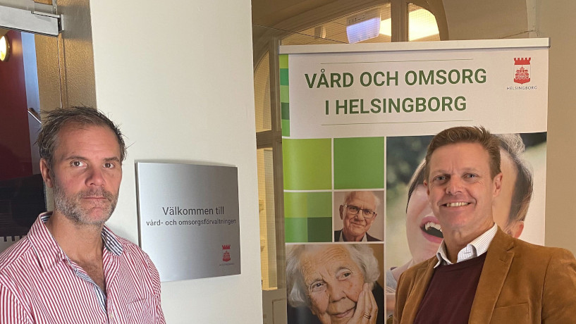 AI schedule at Helsingborgs stads Department for Caring and Nursing