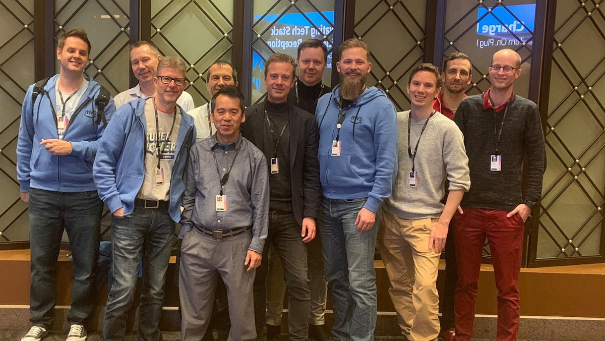 re:invent 2019